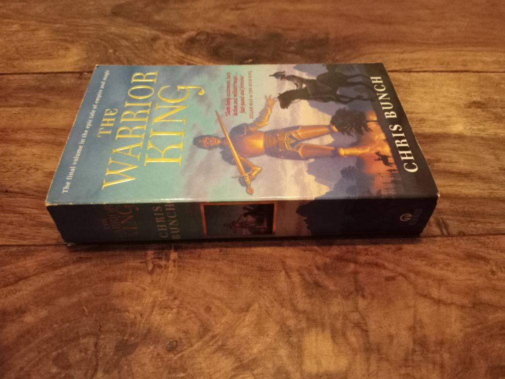 The Warrior King The Seer King #3 Chris Bunch Little, Brown Book Group 1999