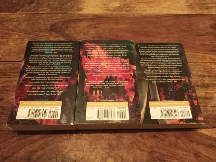 The Crucible Trilogy 1 - 3 Sara Douglass 2001 - 2006