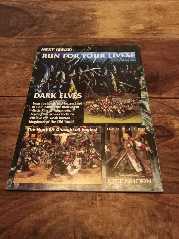 White Dwarf 257 Games Workshop Magazine