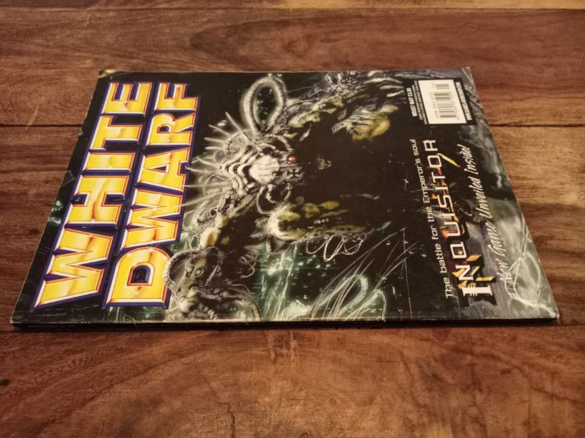 White Dwarf 257 Games Workshop Magazine