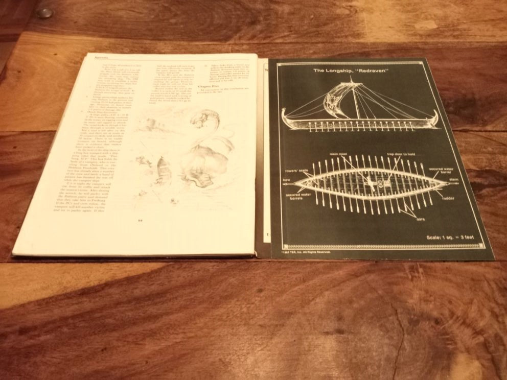 Dungeons & Dragons Crown of Ancient Glory X13 TSR 9218 D&D 1988