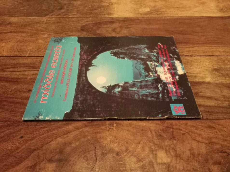 MERP A Campaign and Adventure Guidebook for Middle Earth 2nd Edition I.C.E. 1983