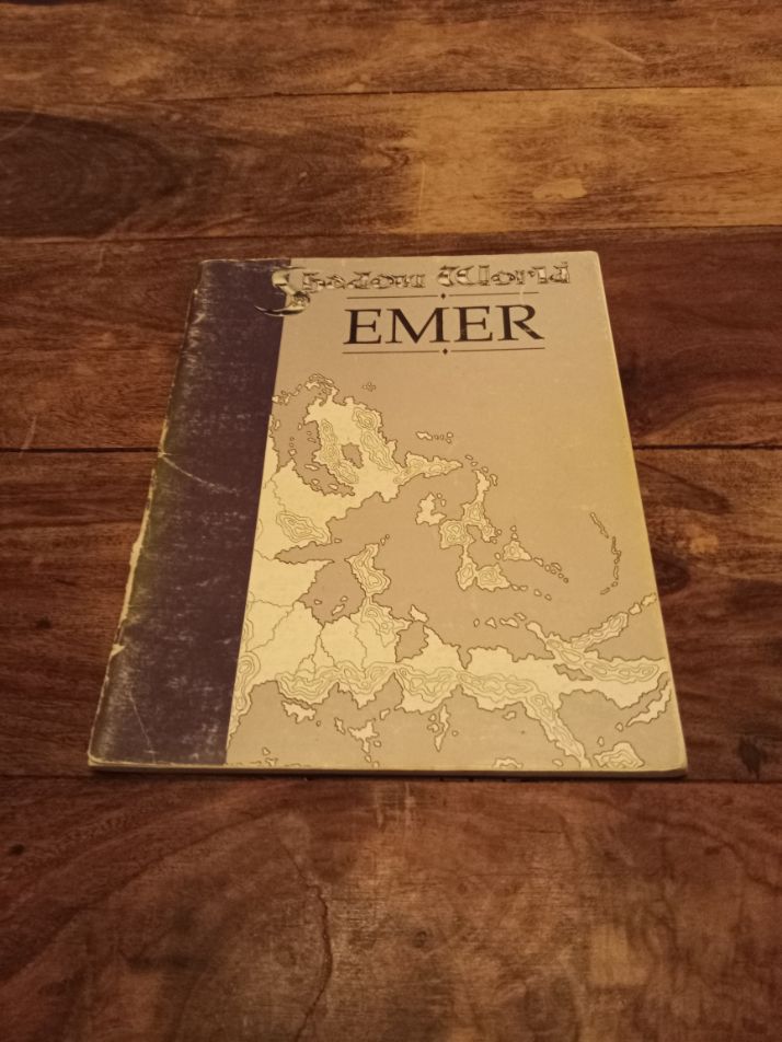 SHADOW WORLD EMER I.C.E. 1990