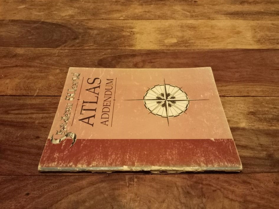SHADOW WORLD ATLAS ADDENDUM I.C.E. 1990