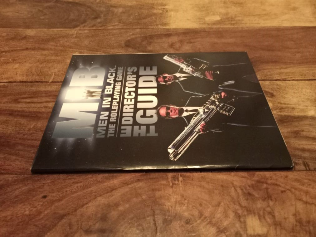 Men in Black The Roleplaying Game The Director's Guide D6 West End Games 1997