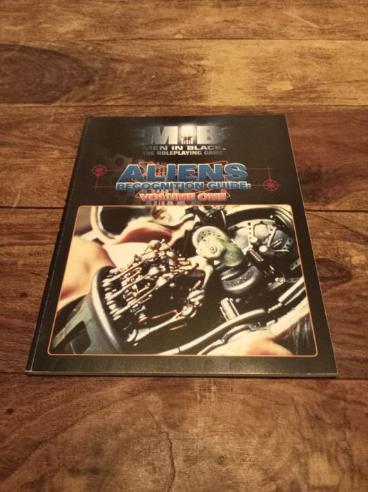 MIB Aliens Recognition Guide Volume One Men in Black The Roleplaying Game D6 1997