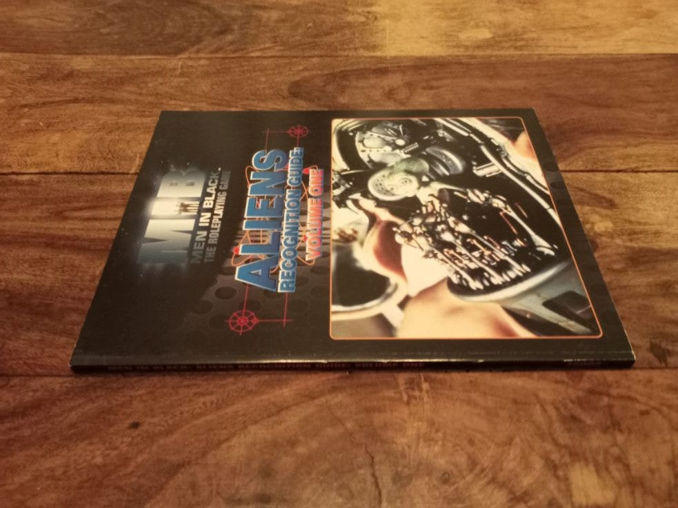 MIB Aliens Recognition Guide Volume One Men in Black The Roleplaying Game D6 1997