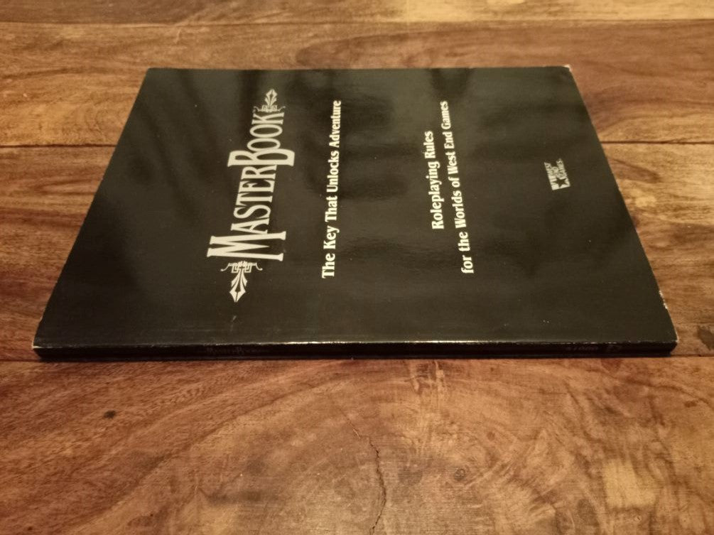 MasterBook The Key That Unlocks Adventure WEG 51000 West End Games 1994