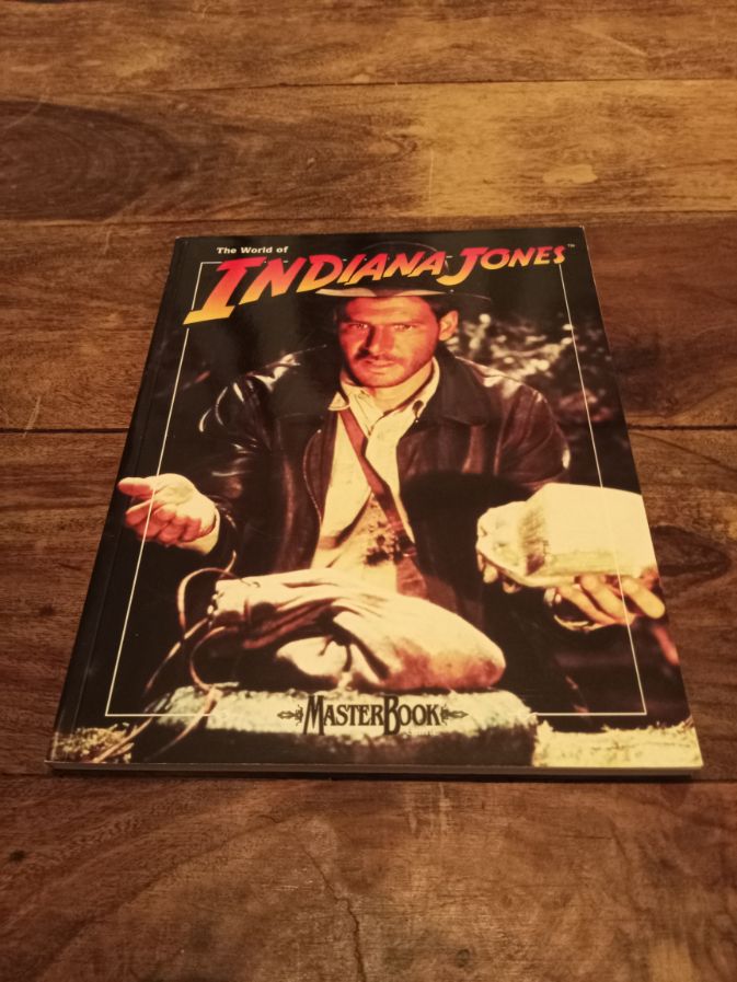 The World of Indiana Jones Masterbook West End Games 1994