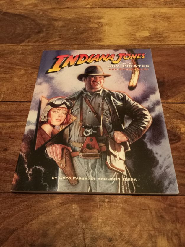 Indiana Jones and the Sky Pirates Masterbook West End Games 1996