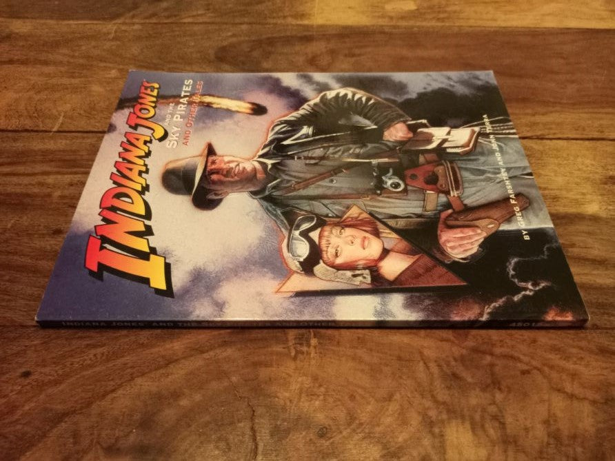 Indiana Jones and the Sky Pirates Masterbook West End Games 1996