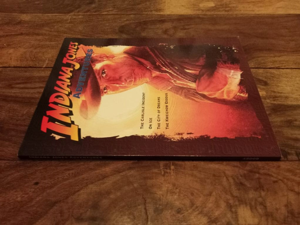 Indiana Jones Adventures Masterbook West End Games 1996