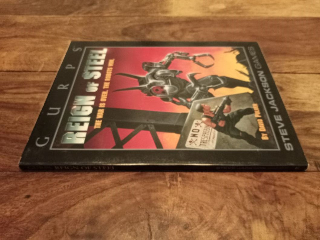 GURPS Reign of Steel Steve Jackson Games 1997