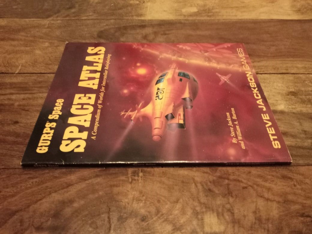 GURPS Space Atlas #1 Steve Jackson Games 1988