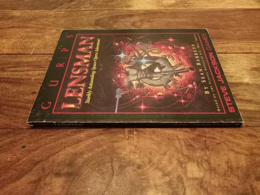 GURPS Lensman 1st Edition Steve Jackson Games 1993