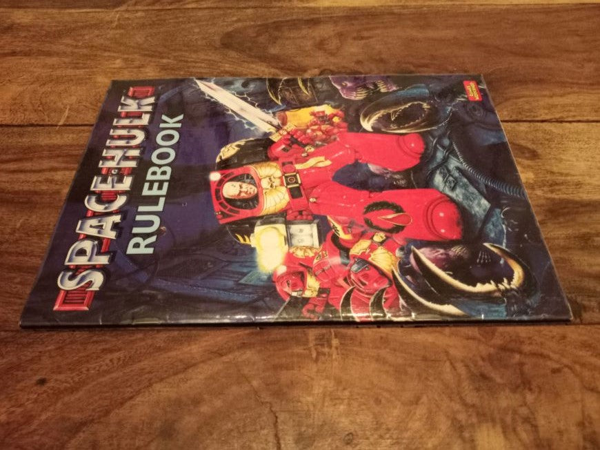 Space Hulk Rulebook Games Workshop 1996