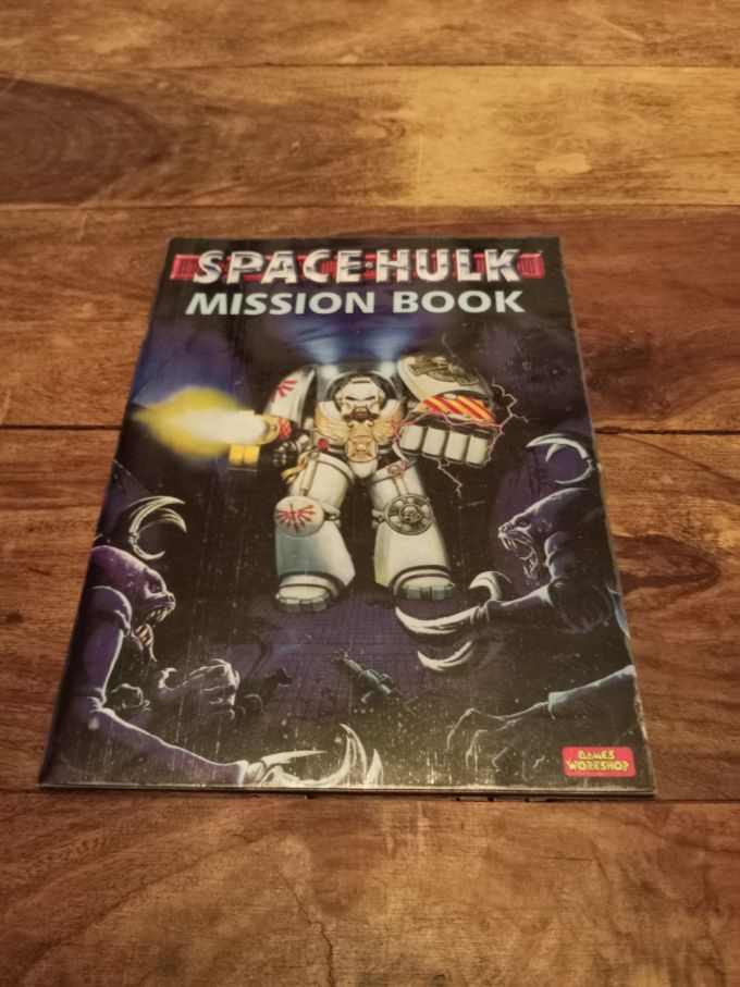 Space Hulk Mission Book 1996 2nd Edition Warhammer 40K