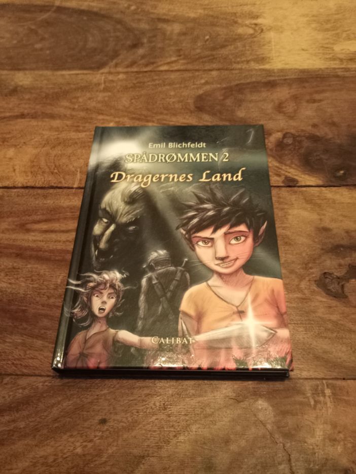 Dragernes land Spådrømmen #2 Emil Blichfeldt Calibat 2017