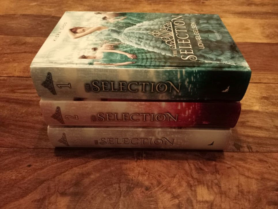 The Selection 1 - 3 Kiera Cass Tellerup A/S 2014 - 2015