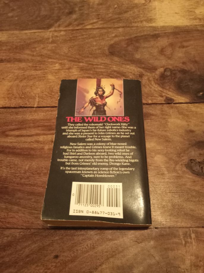 The Wild Ones Mass Market A. Bertram Chandler Penguin Publishing Group 1985