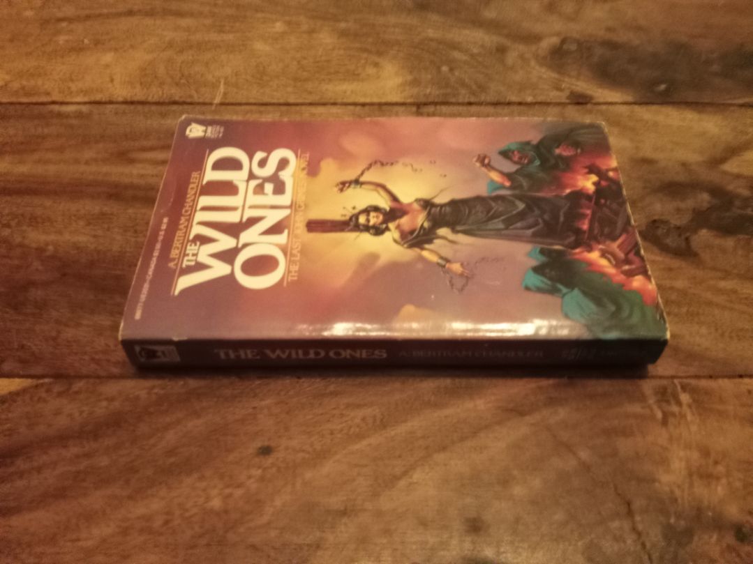 The Wild Ones Mass Market A. Bertram Chandler Penguin Publishing Group 1985