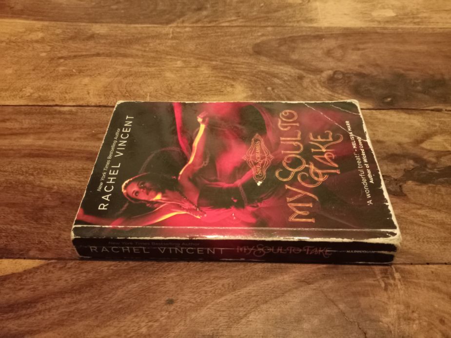 My Soul To Take Rachel vincent Harlequin Enterprises Ulc 2009