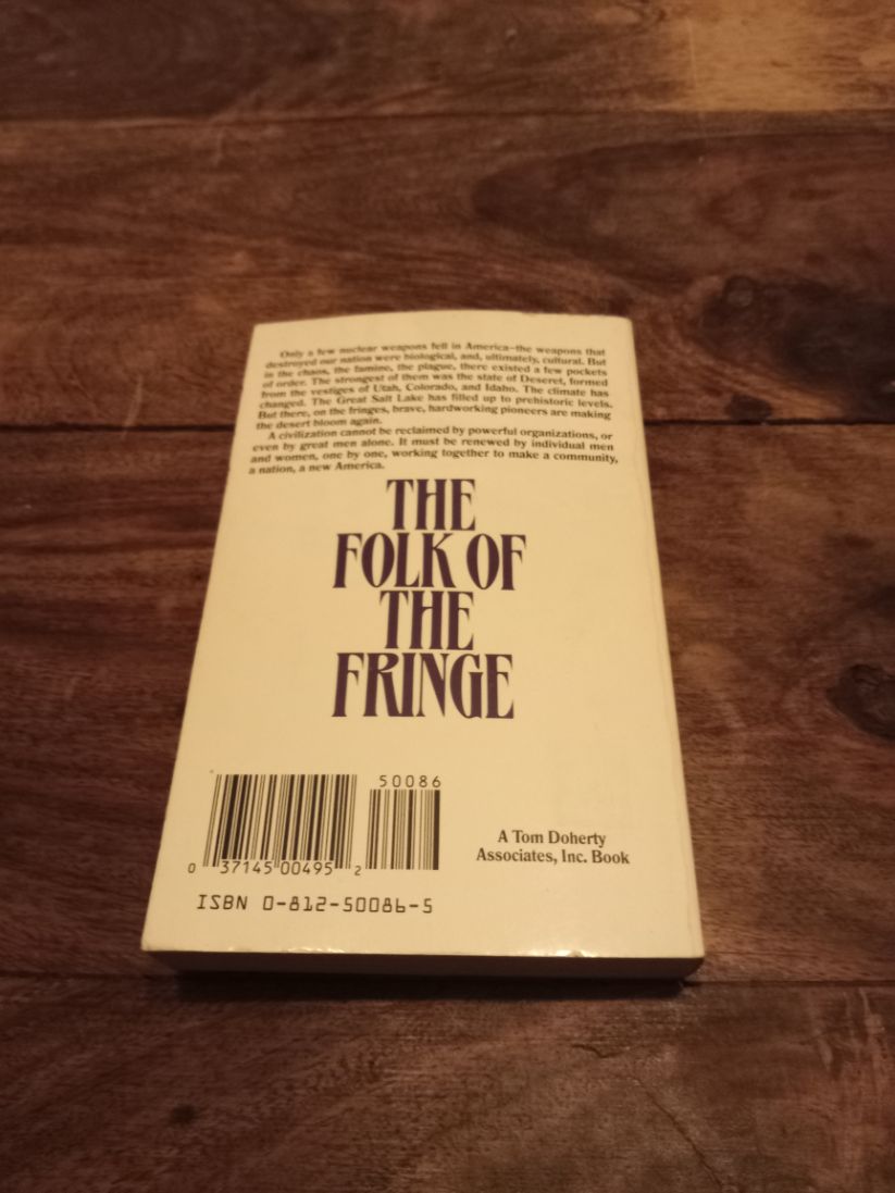 The Folk of the Fringe Orson Scott Card Tor 1990