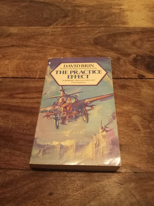The Practice Effect David Brin Bantam 1986