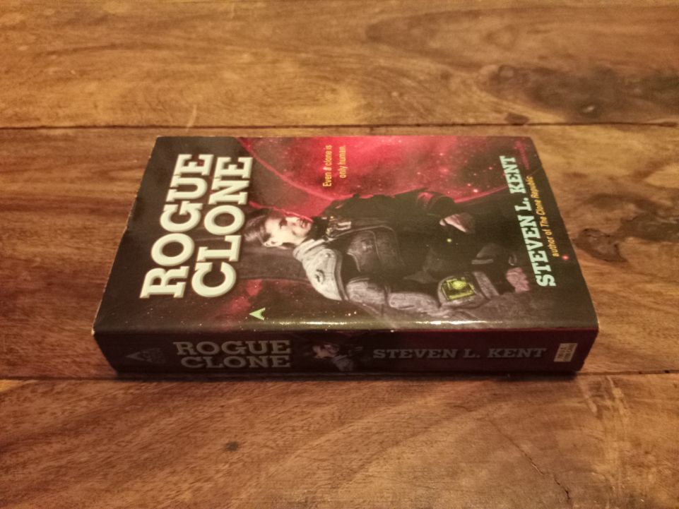 Rogue Clone Clone Republic #2 Steven L. Kent ACE Books 2006