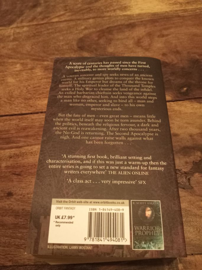 The Darkness That Comes Before The Prince of Nothing #1 Little, Brown Book Group 2005