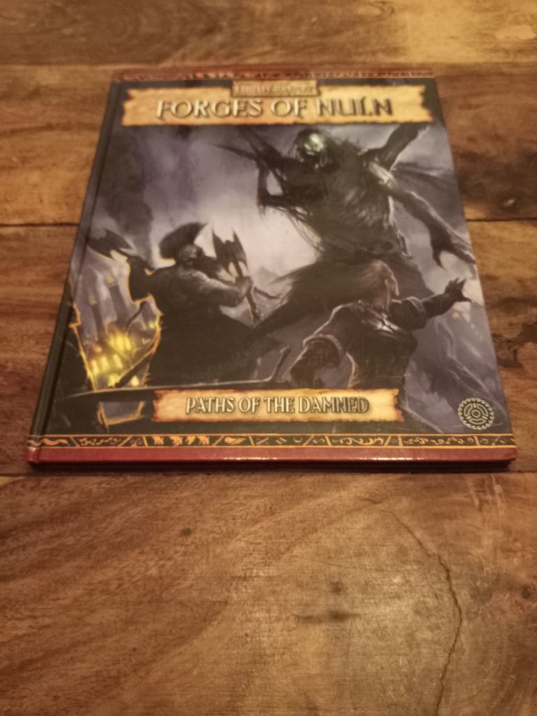 Warhammer Fantasy Roleplay Forges of Nuln The Paths of the Damned