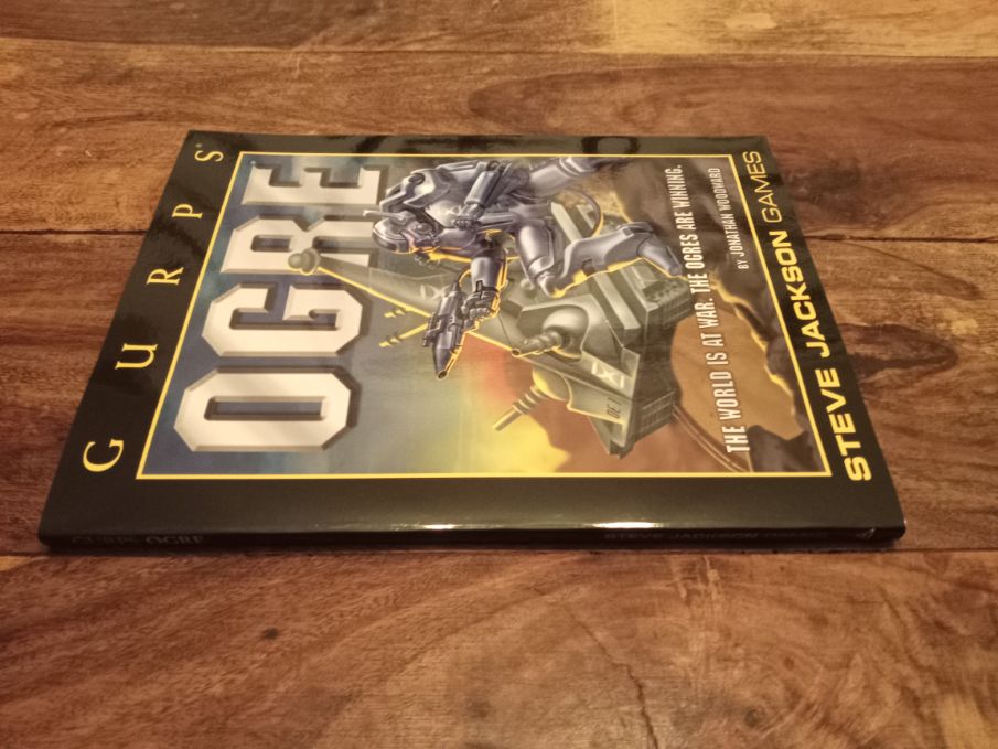 GURPS Ogre Steve Jackson Games 2000