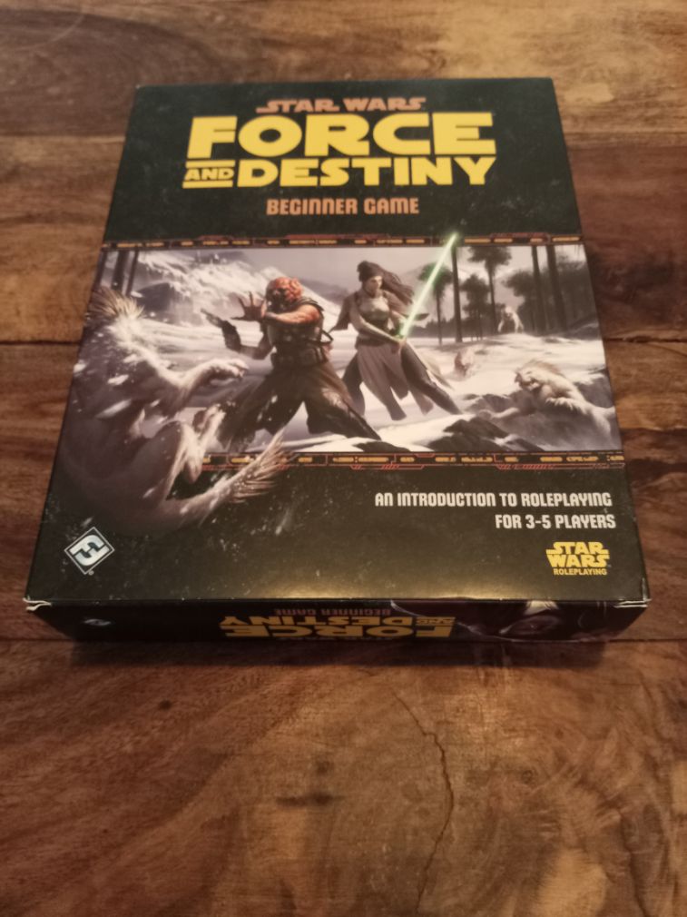 Star Wars Force and Destiny Beginner Game Box Set Fantasy Flight Games 2015