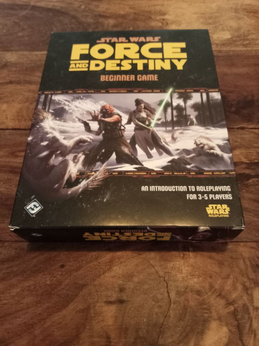 Star Wars Force and Destiny Beginner Game Box Set Fantasy Flight Games 2015