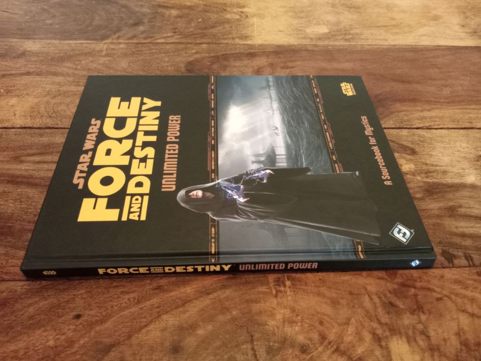 Star Wars Force and Destiny Unlimited Power Fantasy Flight Games 2018