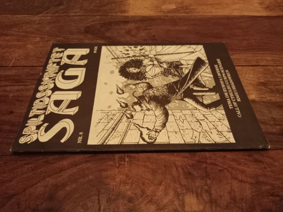Saga Spiltidsskriftet Saga Nr. 8