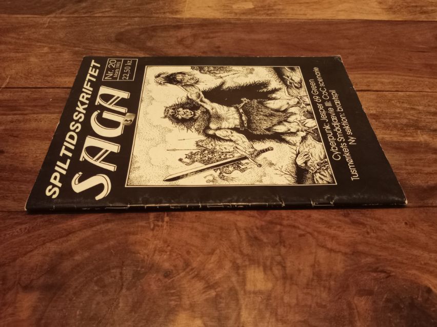 Saga Spiltidsskriftet Saga Nr. 20