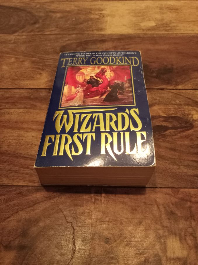 Wizard's First Rule Sword of Truth #1 Terry Goodkind Millennium 1994