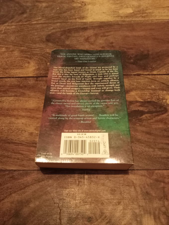 White Wolf The Damned Series #1 David Gemmell Random House Publishing Group 2003