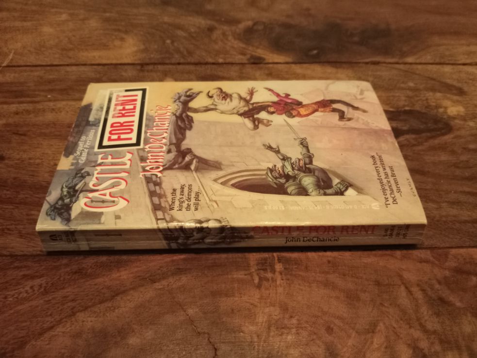 Castle for Rent John DeChancie Penguin Publishing Group 1989