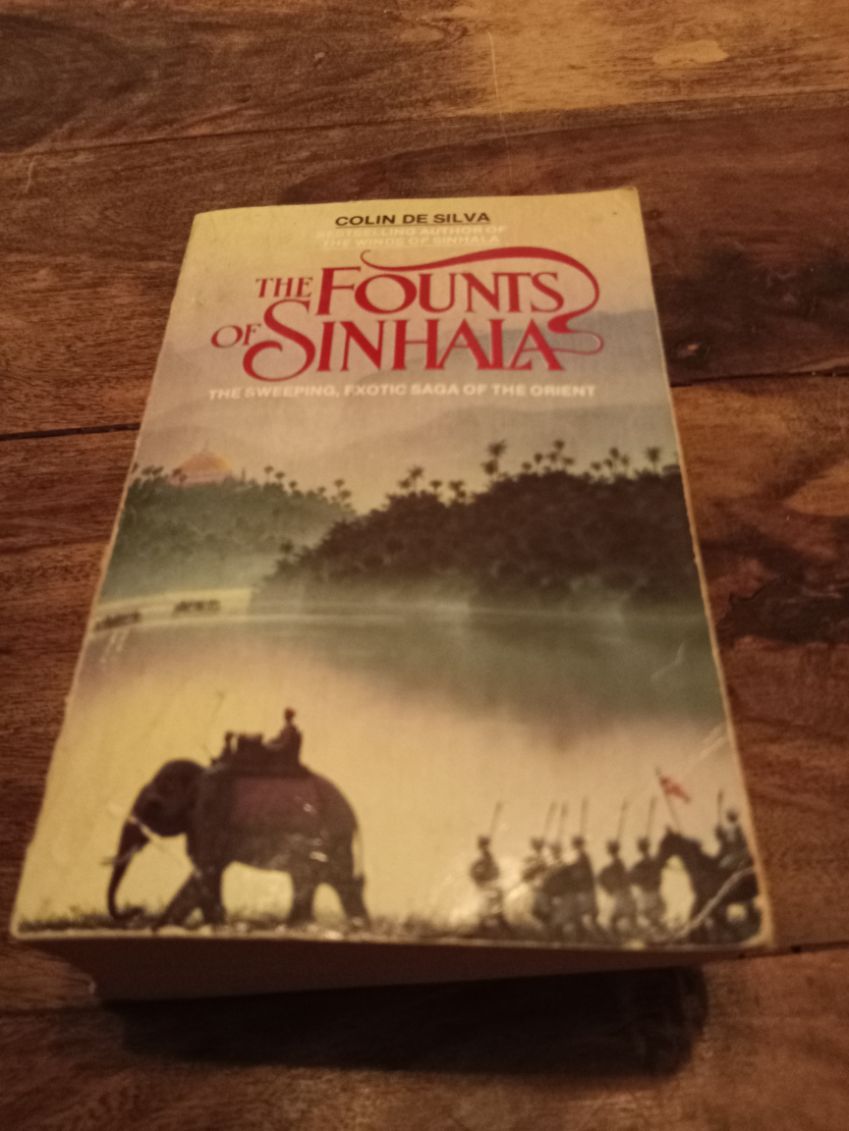 The Founts of Sinhala Colin De Silva Harper Collins 1985