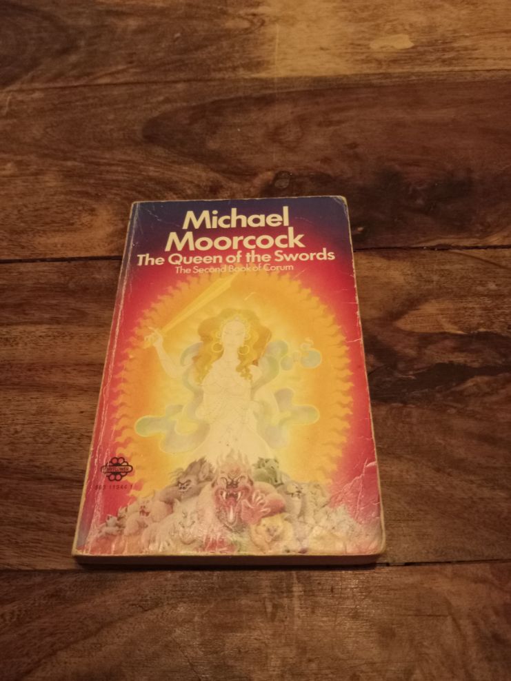 The Queen of the Swords Michael Moorcock 1977