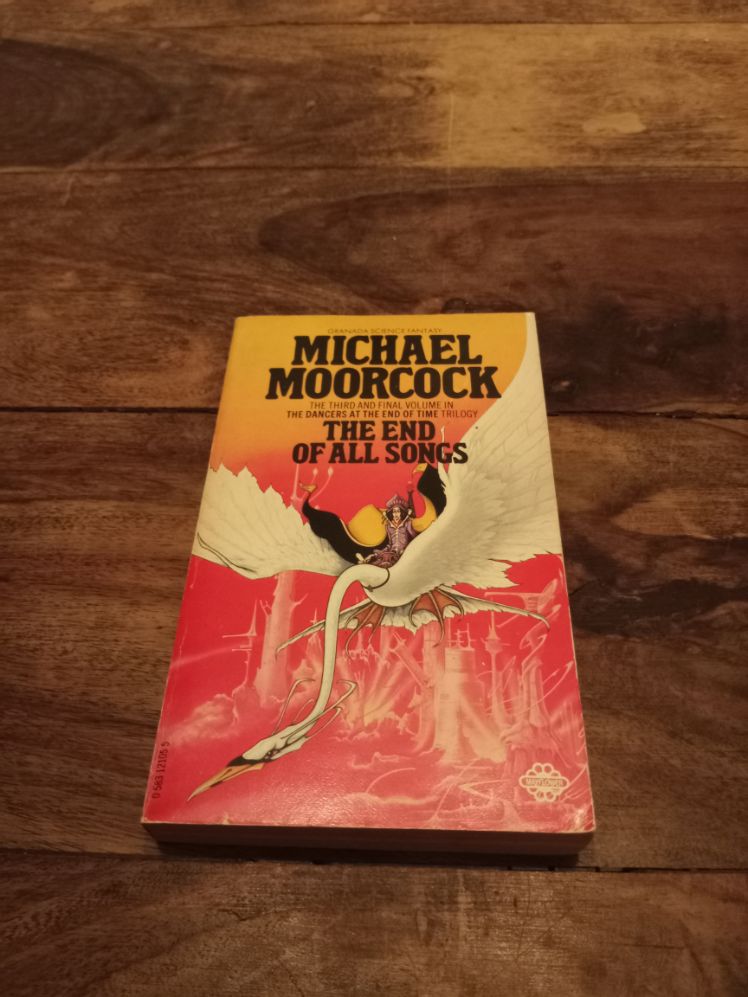 The End of All Songs Michael Moorcock Mayflower 1974