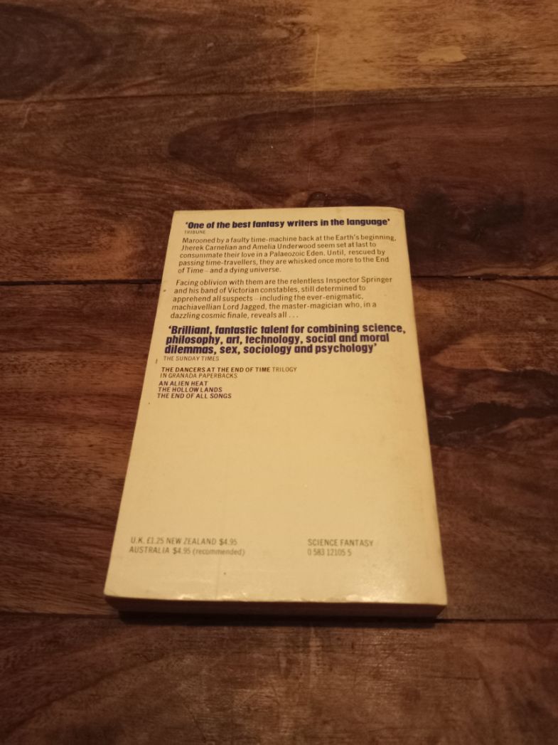 The End of All Songs Michael Moorcock Mayflower 1974