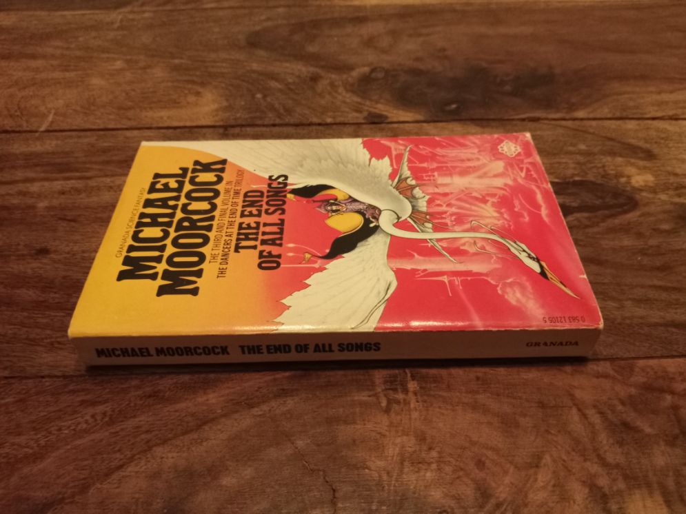 The End of All Songs Michael Moorcock Mayflower 1974