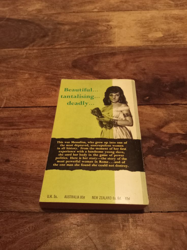 Messalina Jack Oleck Corgi Books 1961