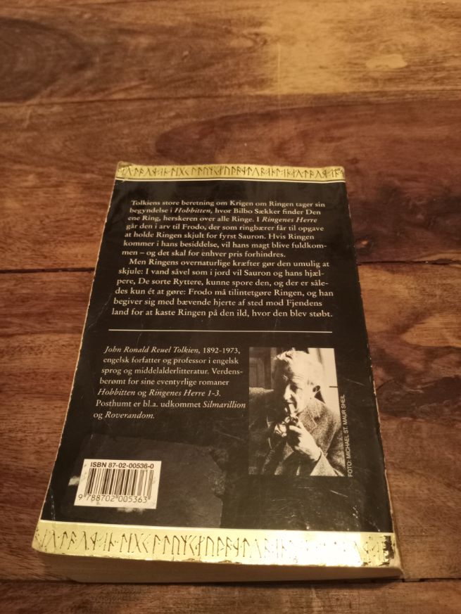 Ringenes Herre Bog 2 De to Tårne Gyldendals J.R.R. Tolkien