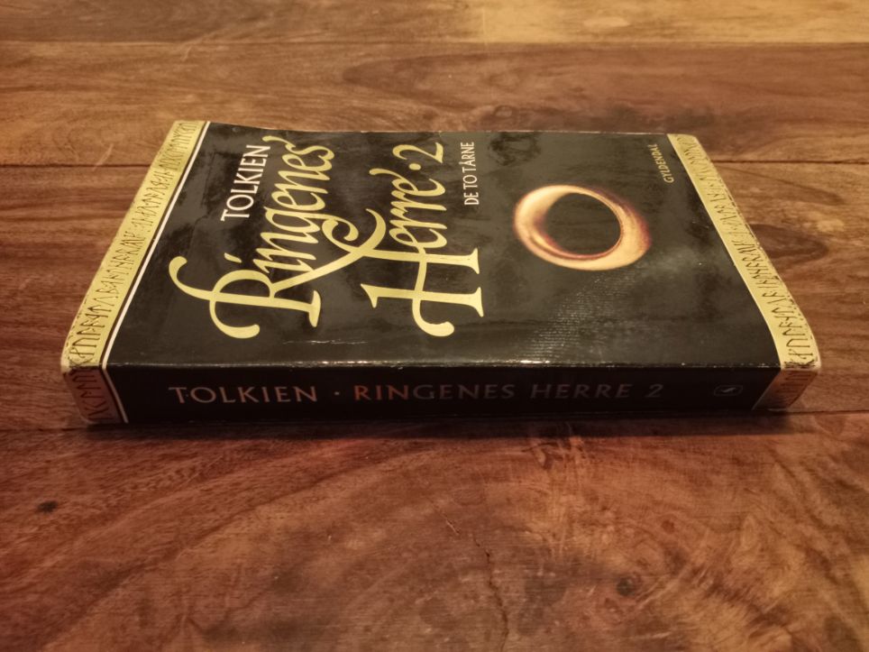 Ringenes Herre Bog 2 De to Tårne Gyldendals J.R.R. Tolkien