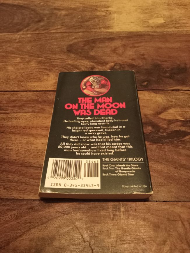 Inherit the Stars James P. Hogan Ballantine Books 1980