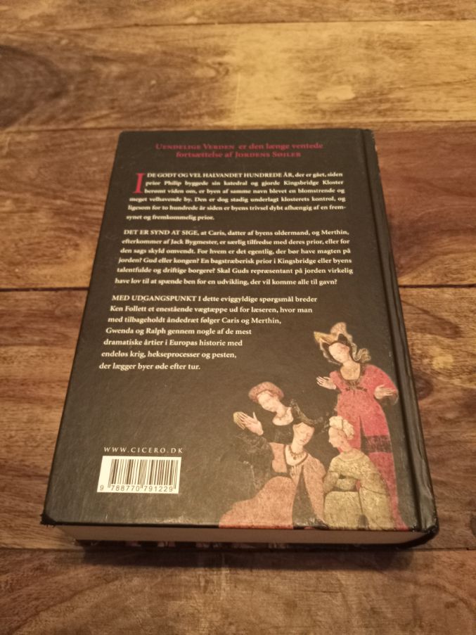 Uendelige verden Ken Follett